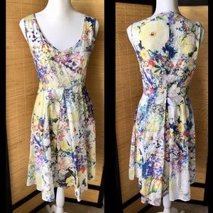 Benetton Floral Dress